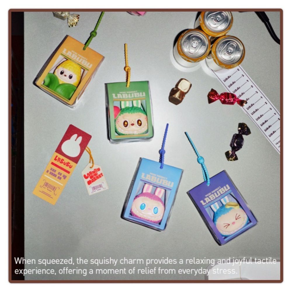 Pop Mart Wacky Mart Series - Pinch Pendant Blind Box - Onigiri - Picture 10 of 15